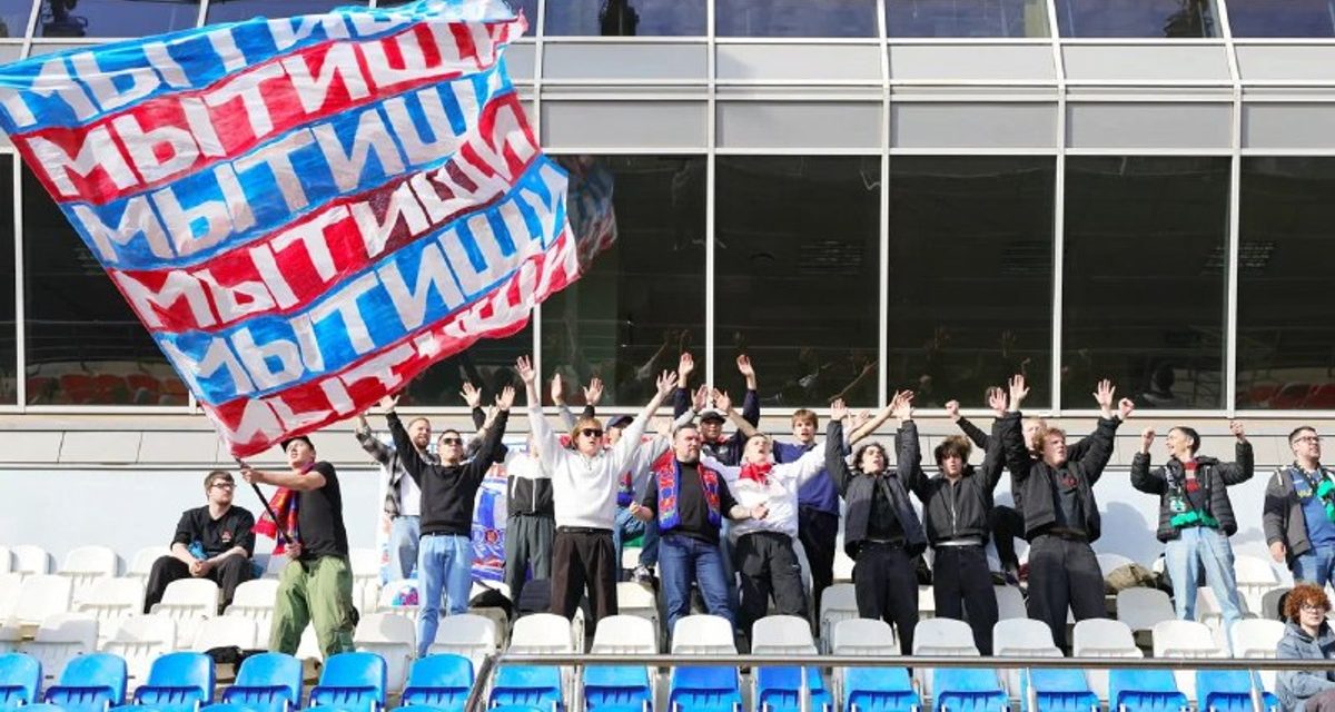 Мытищинский «ЦФКиС» упустил чемпионство области после ничьей 1:1