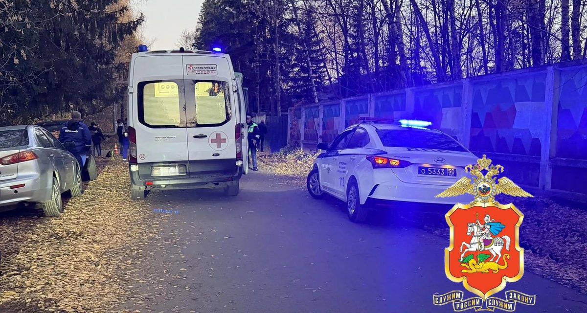 В Долгопрудном 14-летняя девочка на самокате погибла после наезда грузовика