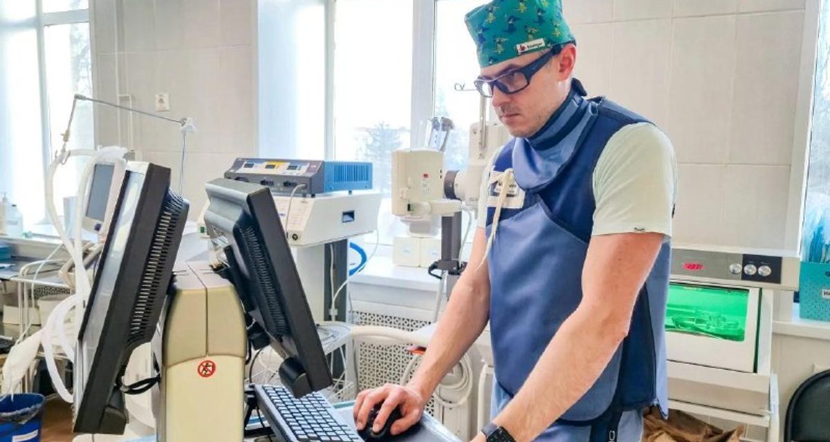 На плановом осмотре в Мытищах у женщины нашли стеноз более 90% и предотвратили инфаркт