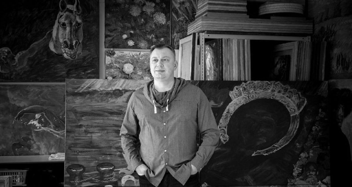 Художник Константин Елихов проведёт арт-практикум по акварели и скетчингу в Мытищах