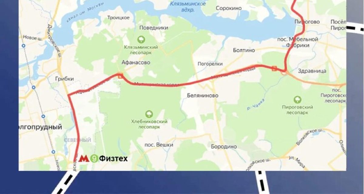 С 1 ноября автобус № 302 свяжет деревни и ЖК в Мытищах с метро «Физтех»