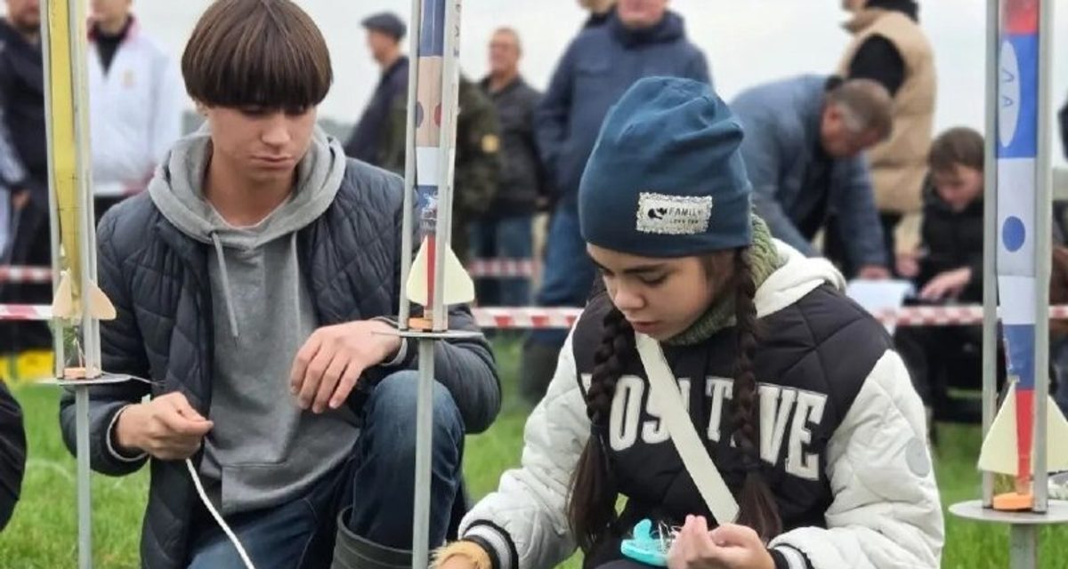 Тимофей Бондарев собрал полный комплект наград на чемпионате Подмосковья по ракетомоделизму
