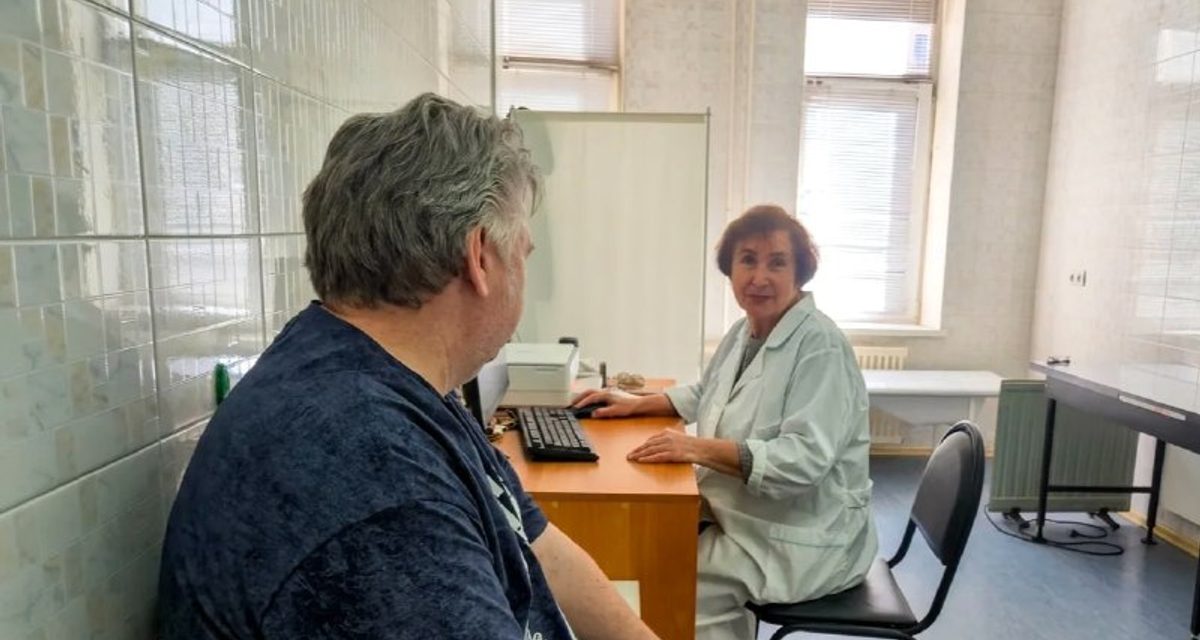 110 жителей Мытищ прошли диспансеризацию в Единый день здоровья