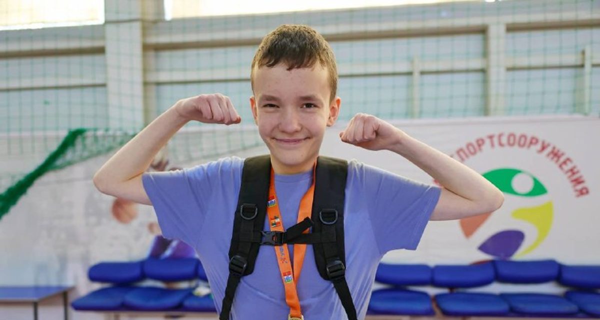 На фестивале «Шаг вперед» в Мытищах каждый ребенок стал чемпионом